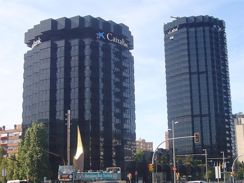 ep sede de caixabank en barcelona