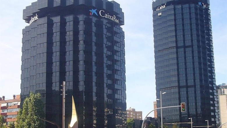 Sede de Caixabank en Barcelona | CAIXABANK - Archivo ep sede de caixabank en barcelona
