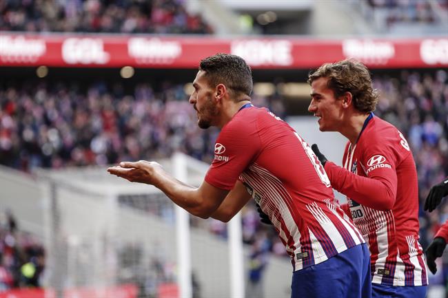 Spain Primera Division - Atletico de Madrid vs Levante | Enrique de la Fuente/Shot for pr / DPA ep spain primera division - atleticomadrid vs levante