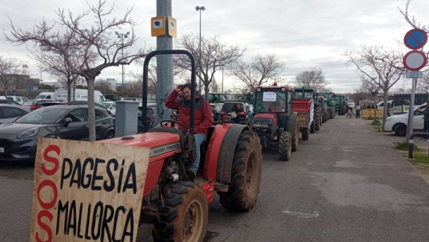 ep tractorada en palma contra la nueva pac y el acuerdo ue mercosur