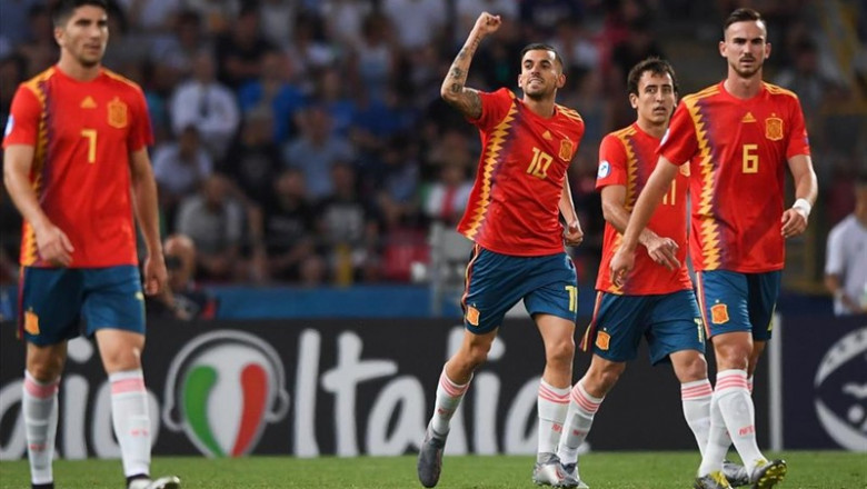 UEFA Under-21 EURO - Italy vs Spain | Massimo Paolone/Lapresse via ZUM / DPA ep uefa under-21 euro - italy vs spain