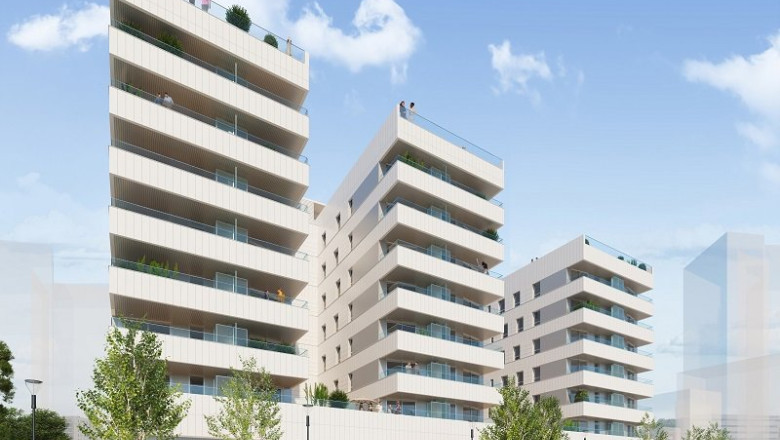 Viviendas de Neinor Homes en Zorrozaurre, en Bilbao. | NEINOR ep viviendas de neinor homes en zorrozaurre en bilbao