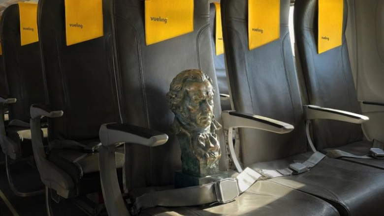 ep vueling se convierte en la aerolinea oficial de los premios goya barcelona 2026