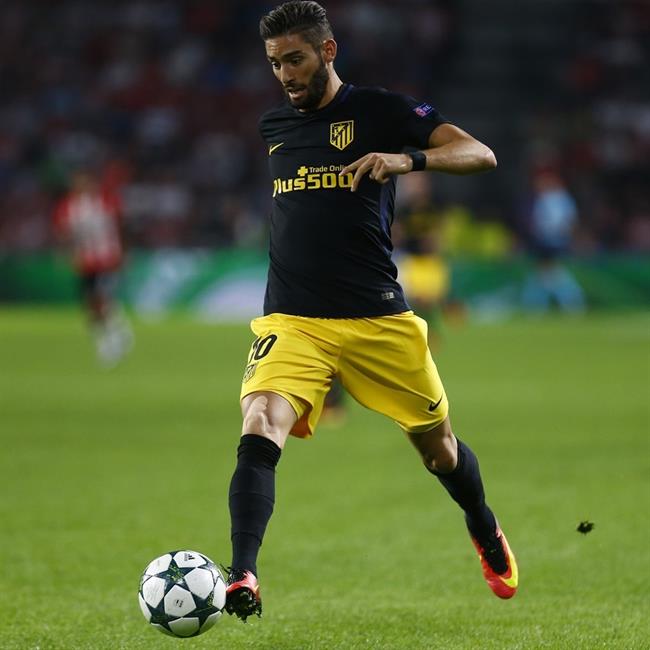 Yannick Carrasco, Atlético de Madrid contra Endhoven | ÁNGEL GUTIÉRREZ ep yannick carrasco atleticomadridendhoven