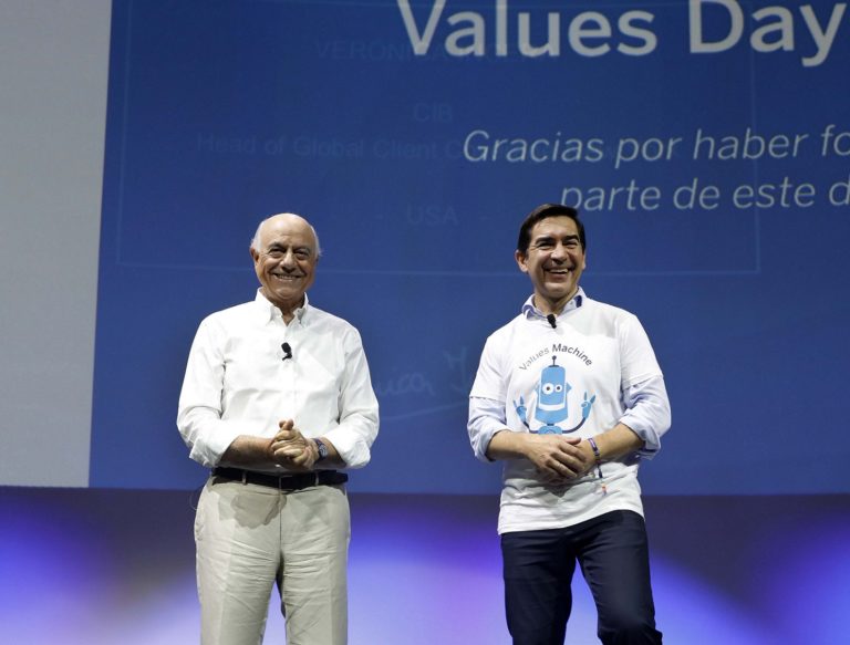 Francisco González y Carlos Torres | BBVA francisco gonzalez torres vila