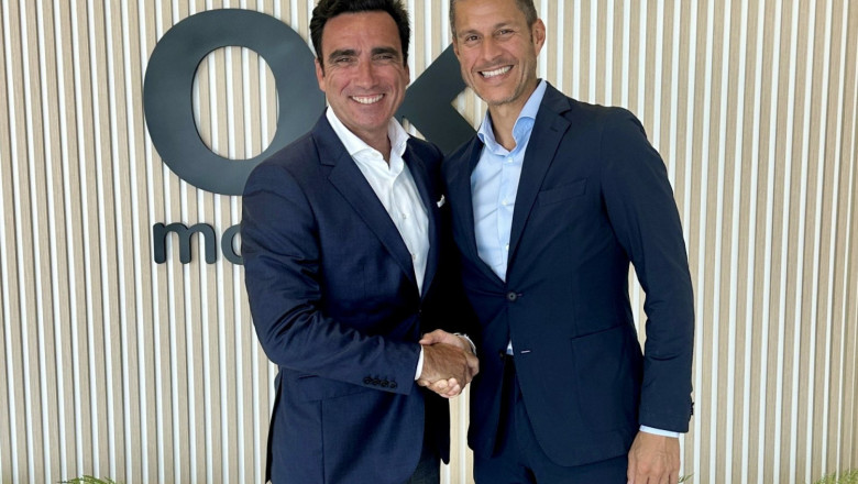 jorge navea consejero independiente y othman ktiri fundador y presidente ejecutivo de ok mobility 20251021124207 