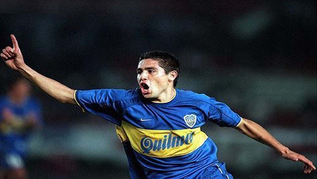 Juan Roman Riquelme Boca Juniors retiro1