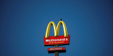 le logo de la societe mcdonald s 