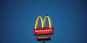 le logo de la societe mcdonald s 
