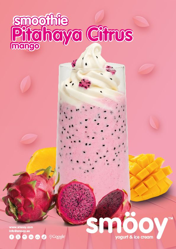 nuevo smoothie pitahaya mango de smoy
