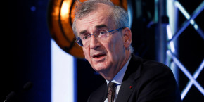 photo de francois villeroy de galhau gouverneur de la banque de france 