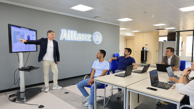 allianz seguros x satellites on fire 2 