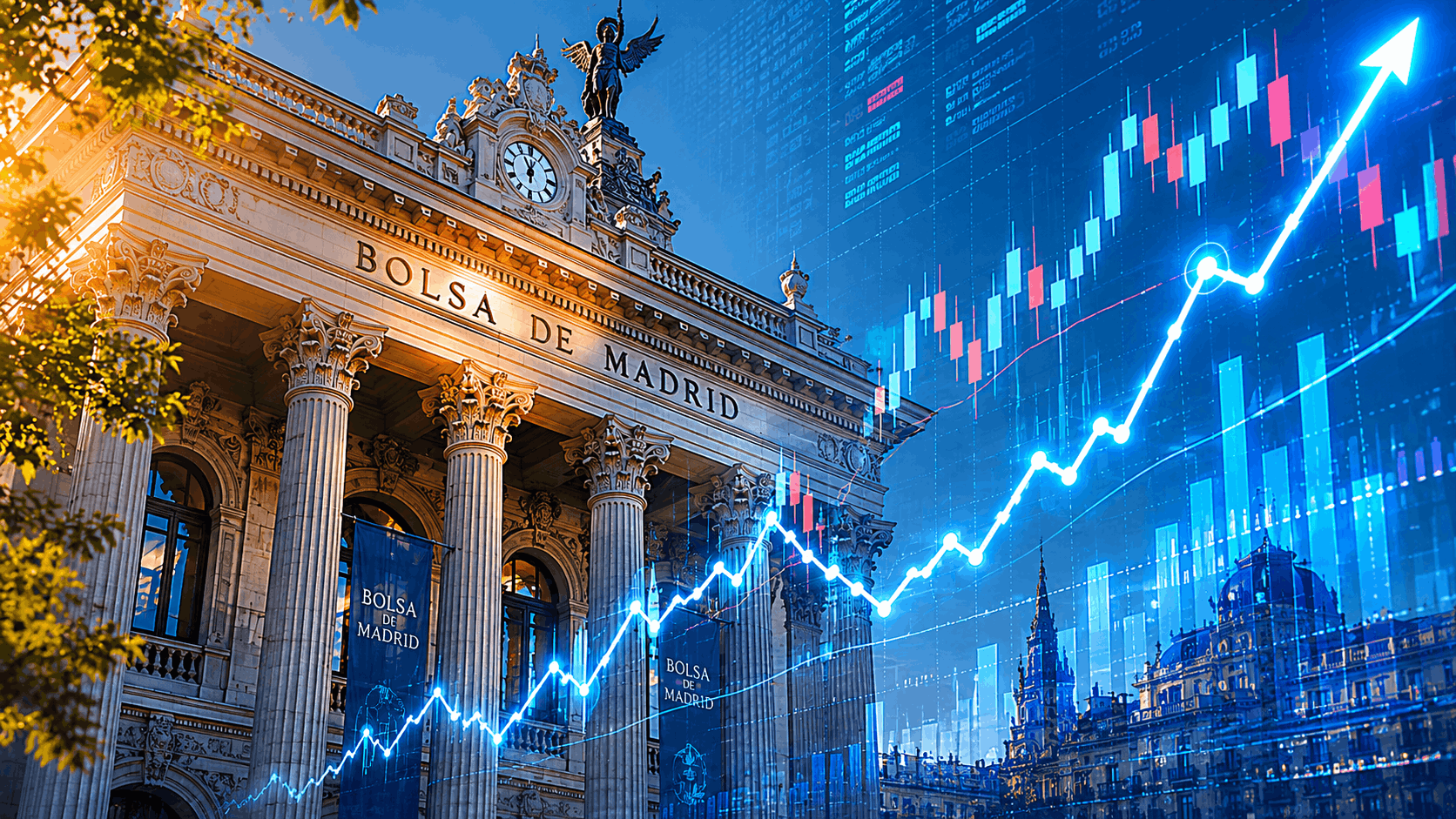 El Ibex sube impulsado con Inditex, que celebra sus resultados con fuertes alzas