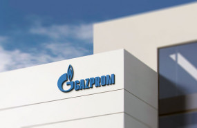 dl gazprom logo russia gas oil energy