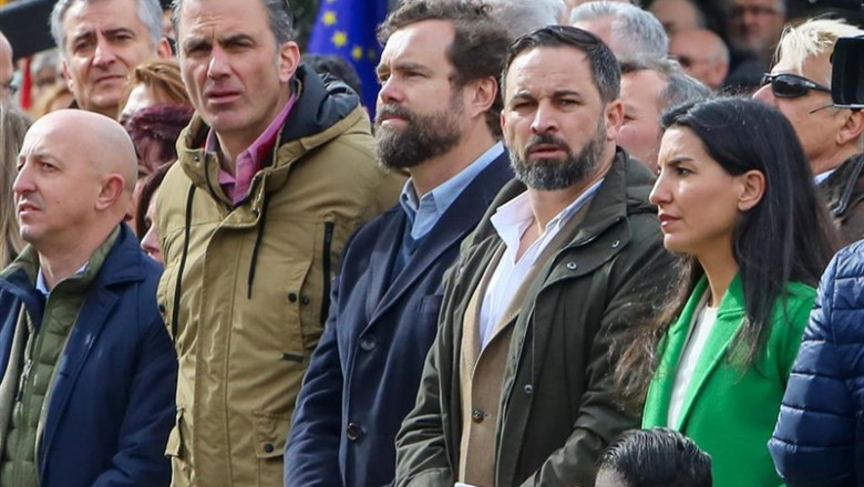 26M.- Rocío Monasterio será la candidata de Vox a la Presidencia de Madrid y Javier Ortega Smith a la Alcaldía | Ricardo Rubio - Europa Press - Archivo ep 26m- rocio monasterio sera la candidatavoxla presidenciamadridjavier ortega smithla alcaldia