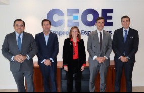 ep acuerdo de incorporacion de amper a la confederacion espanola de organizaciones empresariales