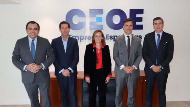ep acuerdo de incorporacion de amper a la confederacion espanola de organizaciones empresariales