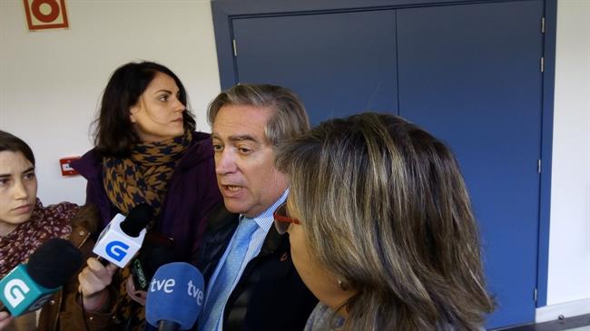 Alberto López-Asenjo en Santiago | EUROPA PRESS ep alberto lopez-asenjosantiago