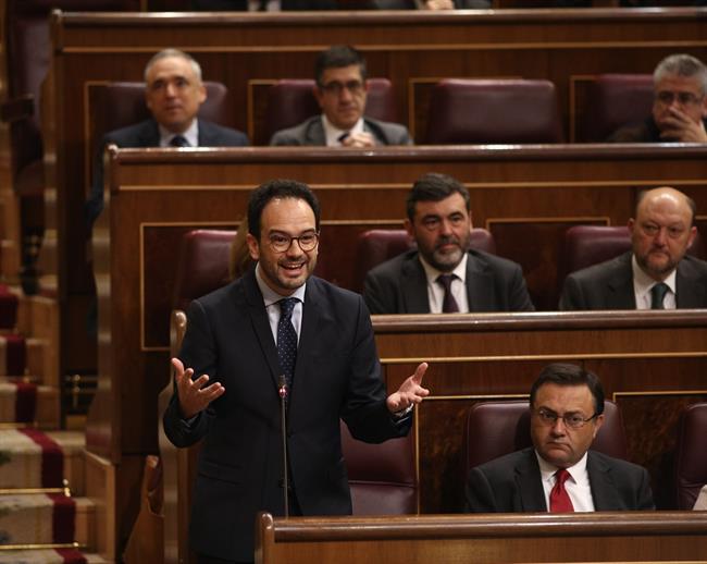 Antonio Hernando y los diputados del PSOE | EUROPA PRESS ep antonio hernandolos diputadospsoe 20170504183313