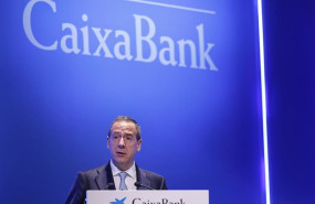 ep archivo   el ceo de caixabank gonzalo gortazar durante la junta general ordinaria de accionistas