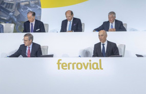 ep archivo   el consejero delegado de ferrovial ignacio madridejos i y el presidente de ferrovial