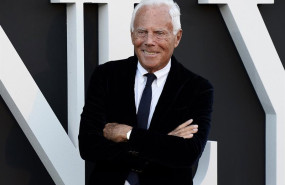 ep archivo   el disenador italiano giorgio armani