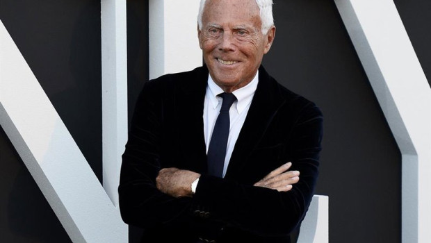ep archivo   el disenador italiano giorgio armani