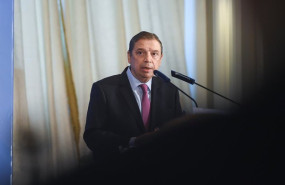ep archivo   el ministro de agricultura luis planas durante un desayuno informativo de forum europa