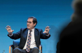 ep archivo   el presidente de ceoe antonio garamendi interviene durante un coloquio