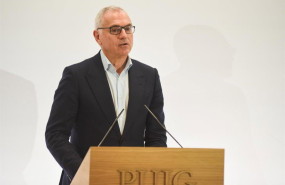 ep archivo   el presidente de puig marc puig durante una rueda de prensa para presentar los