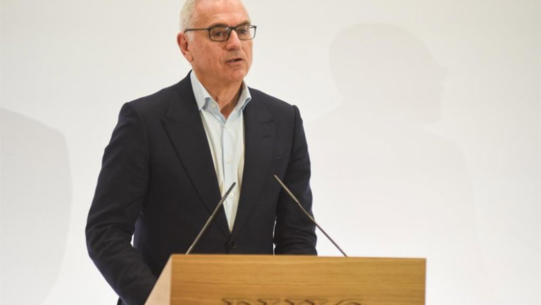 ep archivo   el presidente de puig marc puig durante una rueda de prensa para presentar los