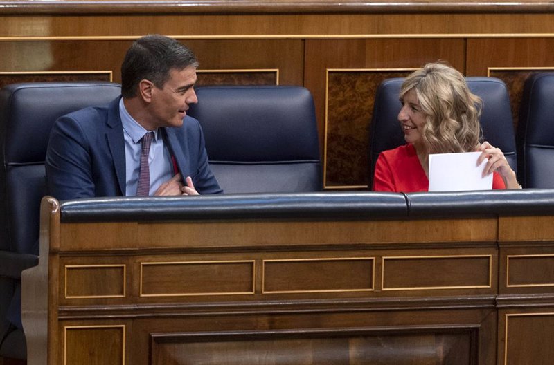 El PSOE y Unidas Podemos pactan los Presupuestos de 2023 con más medidas sociales