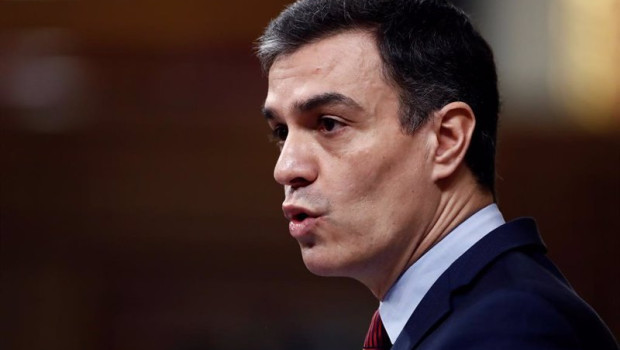 ep archivo   el presidente del gobierno pedro sanchez durante su intervencion en el pleno del
