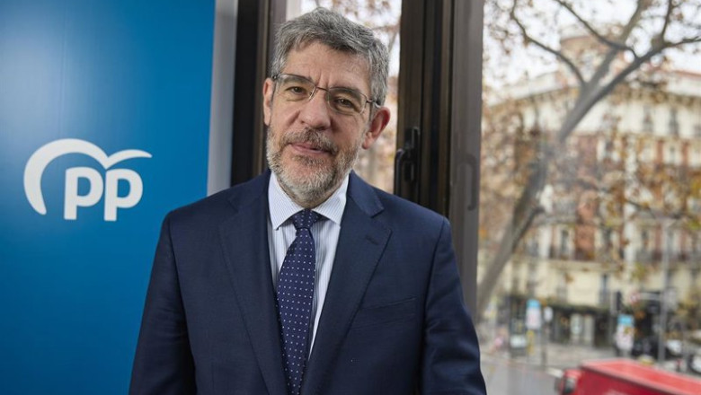 ep archivo   el vicesecretario de economia y desarollo sostenible del pp alberto nadal en una foto