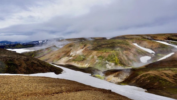 ep archivo   estos penachos sulfurosos en laugavegur islandia no se registran en las observaciones