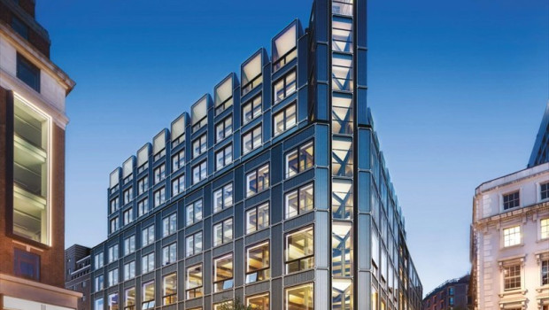 ep archivo   foto de archivo edificio the post building en londres
