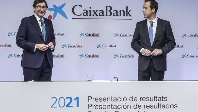 ep archivo i d el presidente de caixabank jose ignacio goirigolzarri y el consejero delegado ep archivo i d el presidente de caixabank jose ignacio goirigolzarri y el consejero delegado