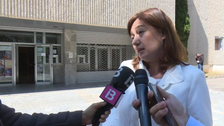 ep archivo   imagen de recurso de la presidenta del govern francina armengol