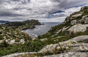 ep archivo   islas cies en el parque nacional maritimo terrestre de las islas atlanticas