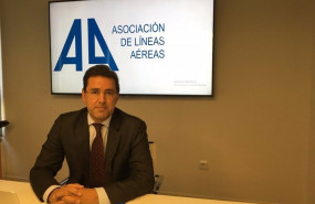 ep archivo   javier gandara presidente de la asociacion de lineas aereas ala