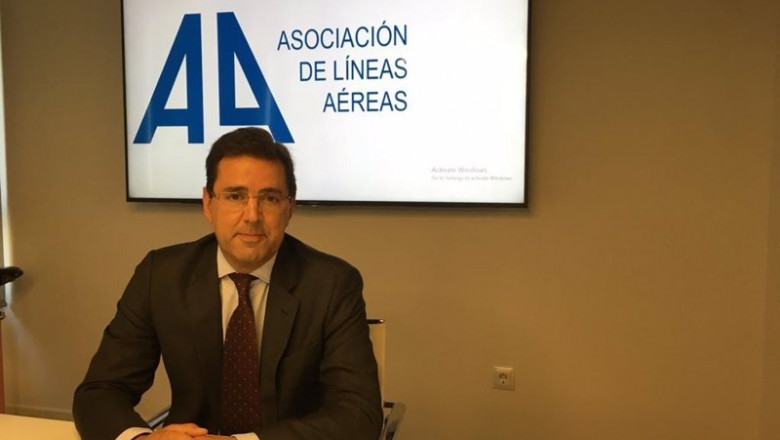 ep archivo javier gandara presidente de la asociacion de lineas aereas ala ep archivo javier gandara presidente de la asociacion de lineas aereas ala