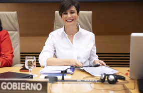 ep archivo   la ministra de vivienda y agenda urbana isabel rodriguez durante su comparecencia en la