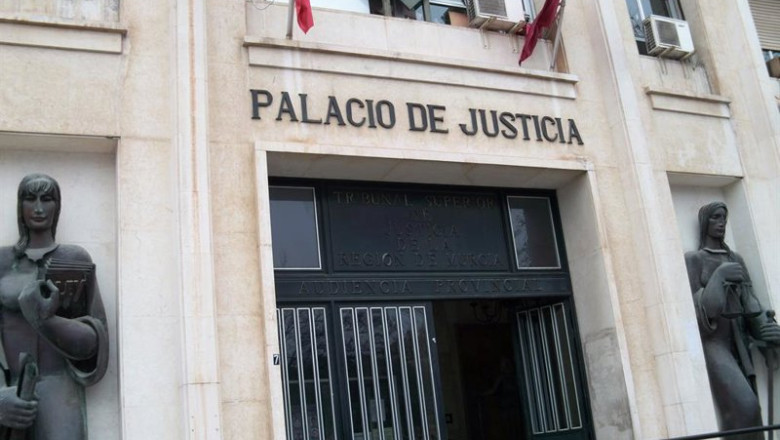 Archivo - Palacio de Justicia de Murcia | EUROPA PRESS - Archivo ep archivo palacio de justicia de murcia