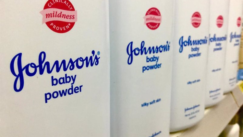 Johnson & Johnson to settle talcum powder lawsuits for .9 billion