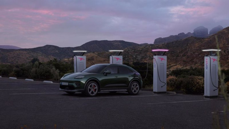 ep archivo porsche macan cien por cien electrico ep archivo porsche macan cien por cien electrico