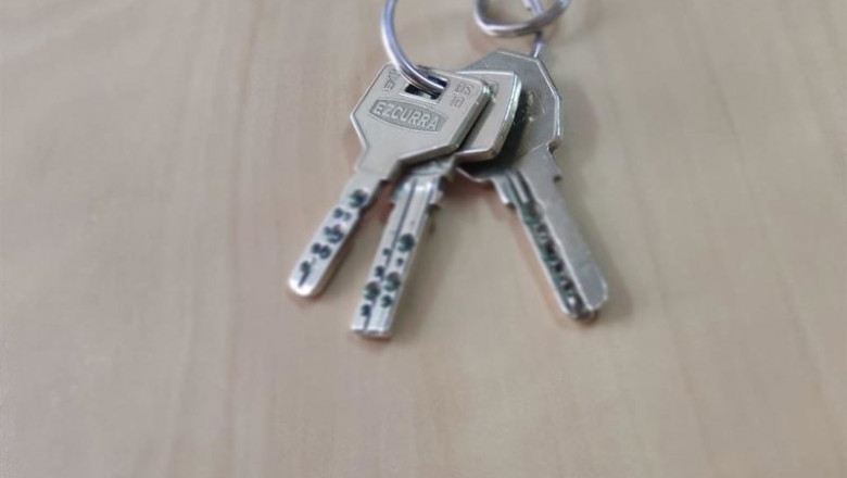 ep archivo   recurso de llaves de una vivienda