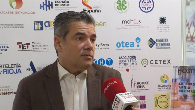 ep archivo   secretario general de hosteleria de espana emilio gallego