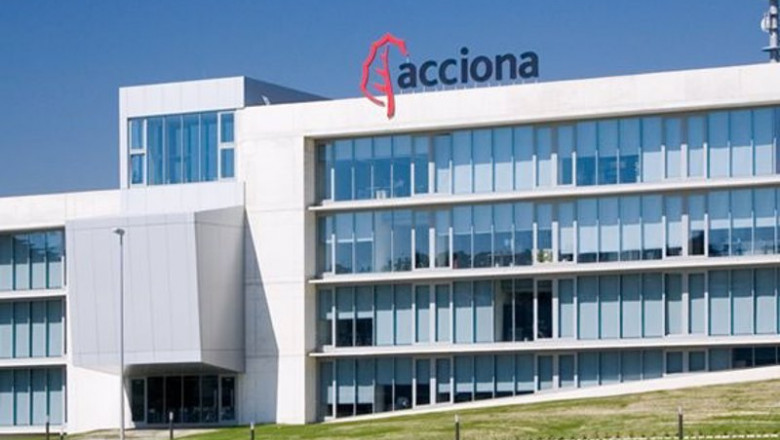 ep archivo sede de acciona ep archivo sede de acciona