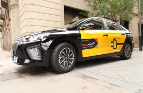ep archivo   taxi de free now en barcelona