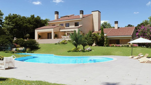 ep archivo   vivienda de lujo en la moraleja una de las urbanizaciones con mayor poder adquisitivo